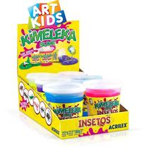 Slime kimeleka insetos 180g sort. acrilex