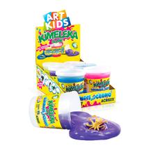 Slime Kimeleka Massa de Modelar com Surpresa Animais do Oceano Massinha Infantil Slime Kimeleka Massa de Modelar com Surpresa Animais do Oceano Massinha Infantil