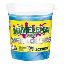 Slime Kimeleka Metalica Acrilex 180g Art Kids