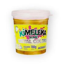 Slime Kimeleka Metalica Acrilex 180g Art Kids