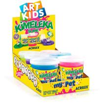 Slime Kimeleka MY PET 180G Sortido - Caixa com 06 Unidades Slime Kimeleka MY PET 180G Sortido - Caixa com 06 Unidades