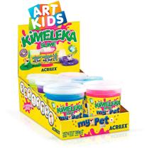 Slime Kimeleka MY PET 180G Sortido CX.C/06 Slime Kimeleka MY PET 180G Sortido CX.C/06