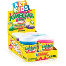 Slime Kimeleka Squishy 150G Sortido Caixa com 06 Slime Kimeleka Squishy 150G Sortido Caixa com 06