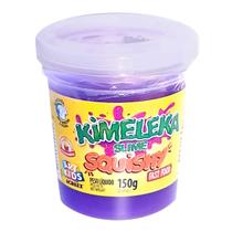Slime Kimeleka Squishy Fast Food Pote Unidade 150g