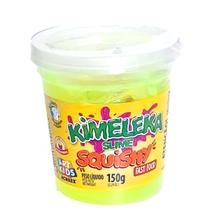 Slime Kimeleka Squishy Fast Food Pote Unidade 150g