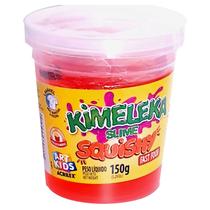 Slime Kimeleka Squishy Fast Food Pote Unidade 150g