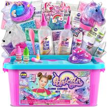 Slime Kit FUN KIDZ Fluffy Unicorn Cloud para meninas de 6 anos ou mais Slime Kit FUN KIDZ Fluffy Unicorn Cloud para meninas de 6 anos ou mais