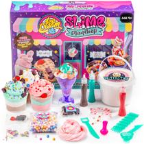 Slime Kit Original Stationery Ice Cream Playshop com lodo pré-fabricado