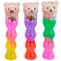 Slime Lama de Cristal Urso Feliz 1 unidade