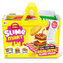 Slime Mart Burguer Make Your Slime Food FUN F0213-5 Slime Mart Burguer Make Your Slime Food FUN F0213-5