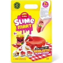 Slime MART Pequeno Torta Morango FUN F0213-4