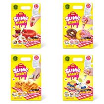 Slime mart realistc slime food sortido - fun f0213-4 Slime mart realistc slime food sortido - fun f0213-4