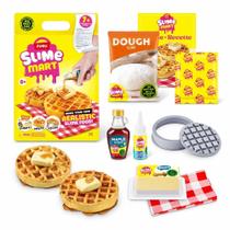 Slime Mart - Waffle Realista - Fun Divirta-se