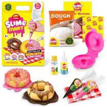 Slime Mart Zuru Pequeno Donuts Realista - Fun Slime Mart Zuru Pequeno Donuts Realista - Fun
