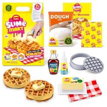 Slime Mart Zuru Waffles Realista - Fun Slime Mart Zuru Waffles Realista - Fun
