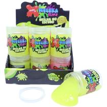 Slime Meleka Brilha NO Escuro 130G Display com 12