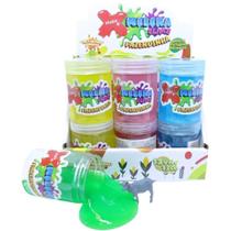 Slime Meleka Fazendinha Sortido 130G Display com 12