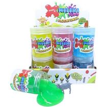Slime Meleka Fazendinha Sortido 130g Display Com 12 Slime Meleka Fazendinha Sortido 130g Display Com 12