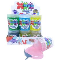 Slime Meleka Fundo do MAR 130G Display com 12 Slime Meleka Fundo do MAR 130G Display com 12