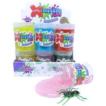 Slime Meleka Insetos Sortidos 130G Display com 12
