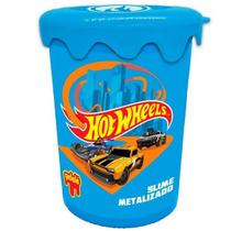 Slime Metalizado 180G HOT Wheels Sortido Doce Brinquedo Slime Metalizado 180G HOT Wheels Sortido Doce Brinquedo