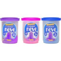 Slime Neve Color 8G. Expande - Doce Brinquedo