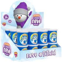 Slime Neve Natural 8G Expande Slime Neve Natural 8G Expande