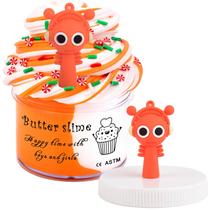Slime Niuruilsi Sprunki Butter Perfume Pêssego 200 ml para crianças 4-12