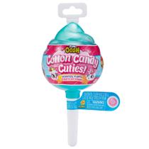 Slime Oosh Cotton Candy Cuties Série 2 ZURU com aroma de roxo