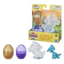 Slime Ovo Dourado Hydro Glitz Hasbro Dino Play-Doh