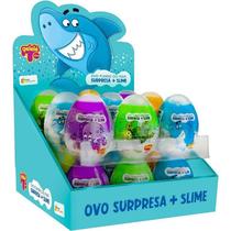 Slime Ovo Surpresa Fundo Do Mar 98g Display Com 18 Unidades