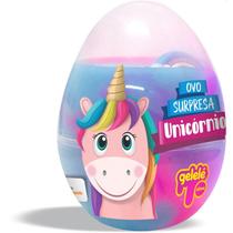 Slime ovo surpresa unicornio doce brinquedo