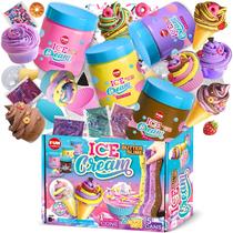 Slime Pack FUN KIDZ Butter Ice Cream 1040 ml para meninas de 6 a 8 anos