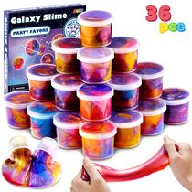 Slime Party Favors JOYIN Galaxy Slime Ball, pacote com 36 Slime Party Favors JOYIN Galaxy Slime Ball, pacote com 36