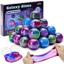 Slime Party Favors JOYIN, pacote com 24, Galaxy Slime Ball Mixed