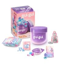 Slime perfumado Gui Gui, 1 pacote com recipiente que pode ser fechado