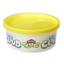 Slime Play-Doh Super Cloud Yellow Fluffy para crianças de 3 anos ou mais Slime Play-Doh Super Cloud Yellow Fluffy para crianças de 3 anos ou mais
