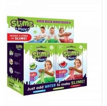 Slime Play Foil Bag 20g - Kit Com 3 Unidades Cores Variadas