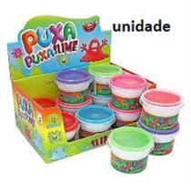 SLIME PUXA-PUXA 125g CORES unidade SLIME PUXA-PUXA 125g CORES unidade
