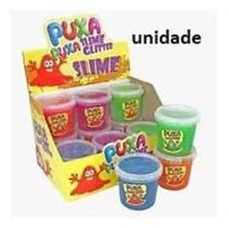 SLIME PUXA-PUXA GLITTER 180g CORES unidade SLIME PUXA-PUXA GLITTER 180g CORES unidade