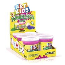 Slime Rosa Colors 180g Kimeleka Acrilex