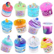 Slime Set Vomkela, o mais novo pacote com 12 unidades, supermacio e não pegajoso Slime Set Vomkela, o mais novo pacote com 12 unidades, supermacio e não pegajoso