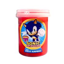 Slime Sonic Gelele Com Discos Surpresa