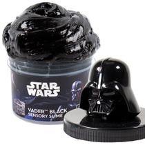 Slime STAR WARS Vader Black 240 ml pré-fabricado com glitter 6Y+ Slime STAR WARS Vader Black 240 ml pré-fabricado com glitter 6Y+