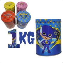 Slime Super Os Aventureiros Luccas Neto Não Gruda 1kg - Toys Lab