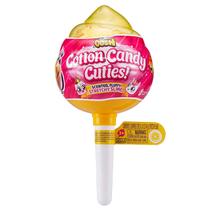 Slime ZURU Oosh Cotton Candy Cuties Série 2, amarelo perfumado