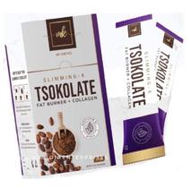 Slimming-K TSOKOLATE da Madam Kilay, Bebida em Pó com Biotina + Colágeno, 10 Sachês