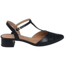 Sling back Bico Fino Neftali Couro 34003 Sling back Bico Fino Neftali Couro 34003