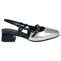 Sling back Bico Quadrado Piccadilly 160084