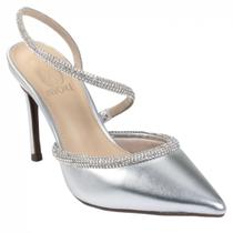 Sling Back Invoice Metalizado 213143